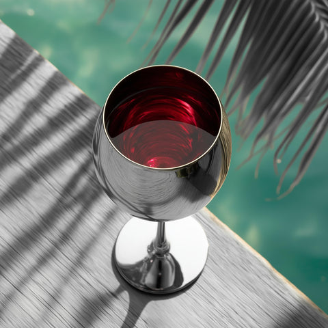 K&K Home unbreakable wine glasses designed for outdoor use and travel.