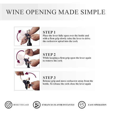 KANDOHAUS aerator pourer enhances aroma and pour control.