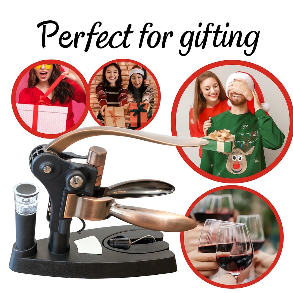 KANDOHAUS wine drip ring to prevent spills and stains.