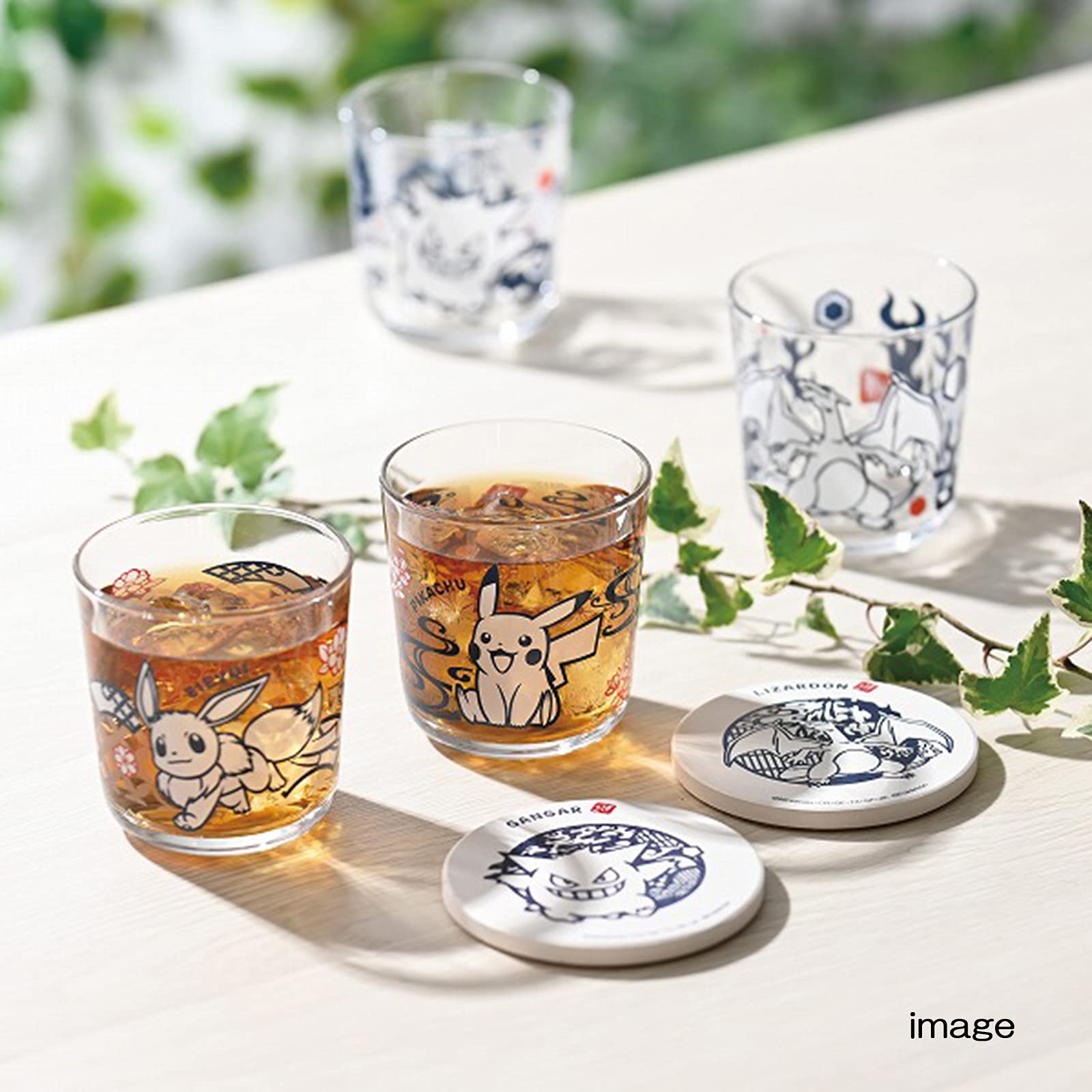 Kaneshotouki Pokemon Gengar cup brightens table at gatherings with its cut details