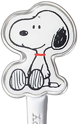 Kaneshotouki Snoopy handle design spoon, durable stainless steel for kids and adults.