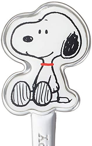 Kaneshotouki Snoopy handle design spoon, durable stainless steel for kids and adults.