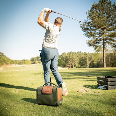 Kanga 12-can capacity cooler bag ideal for parties and trips.
