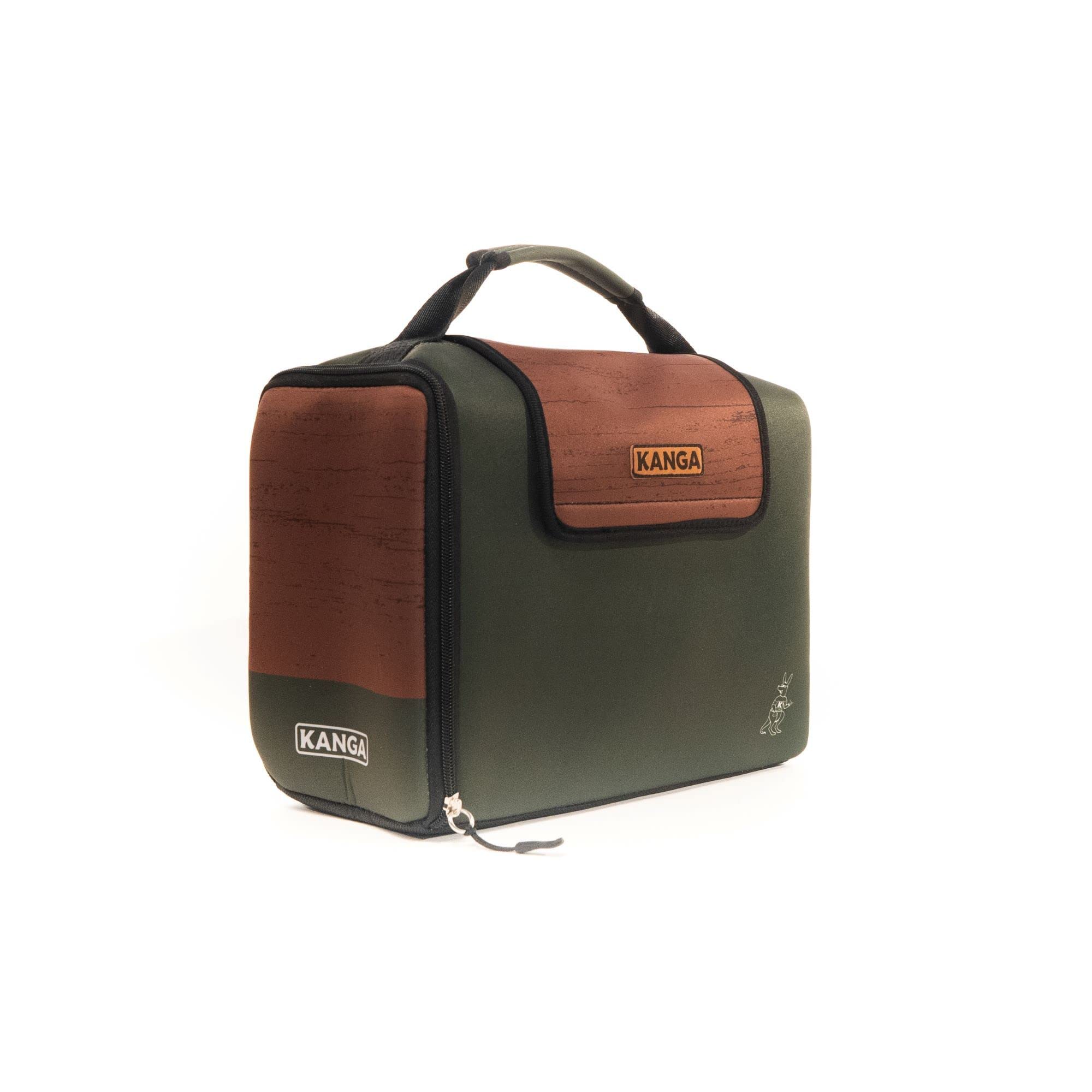 Kanga user-friendly soft cooler bag ready for everyday adventures.