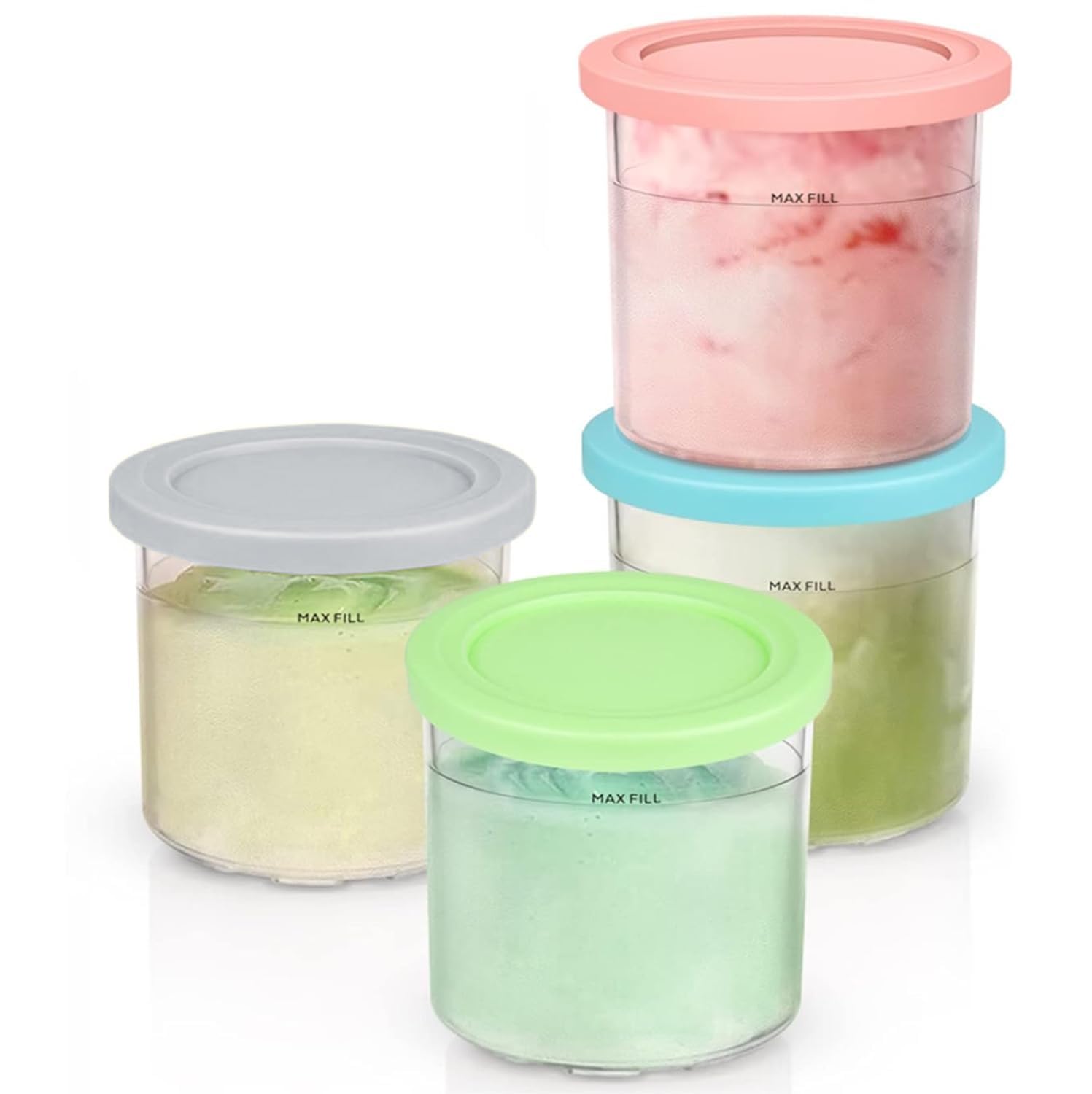 Kangbo 16oz pints for freezing desserts expanded dessert options.