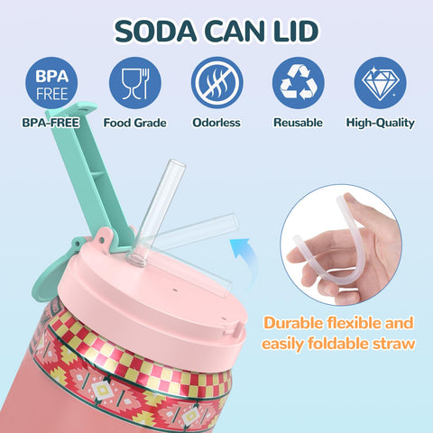 KangNa airtight seal maintains drink freshness after opening