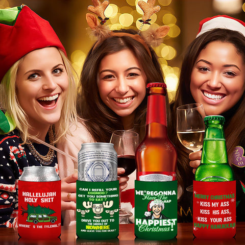 Perfect party decor that protects your hands and enhances holiday table setup.