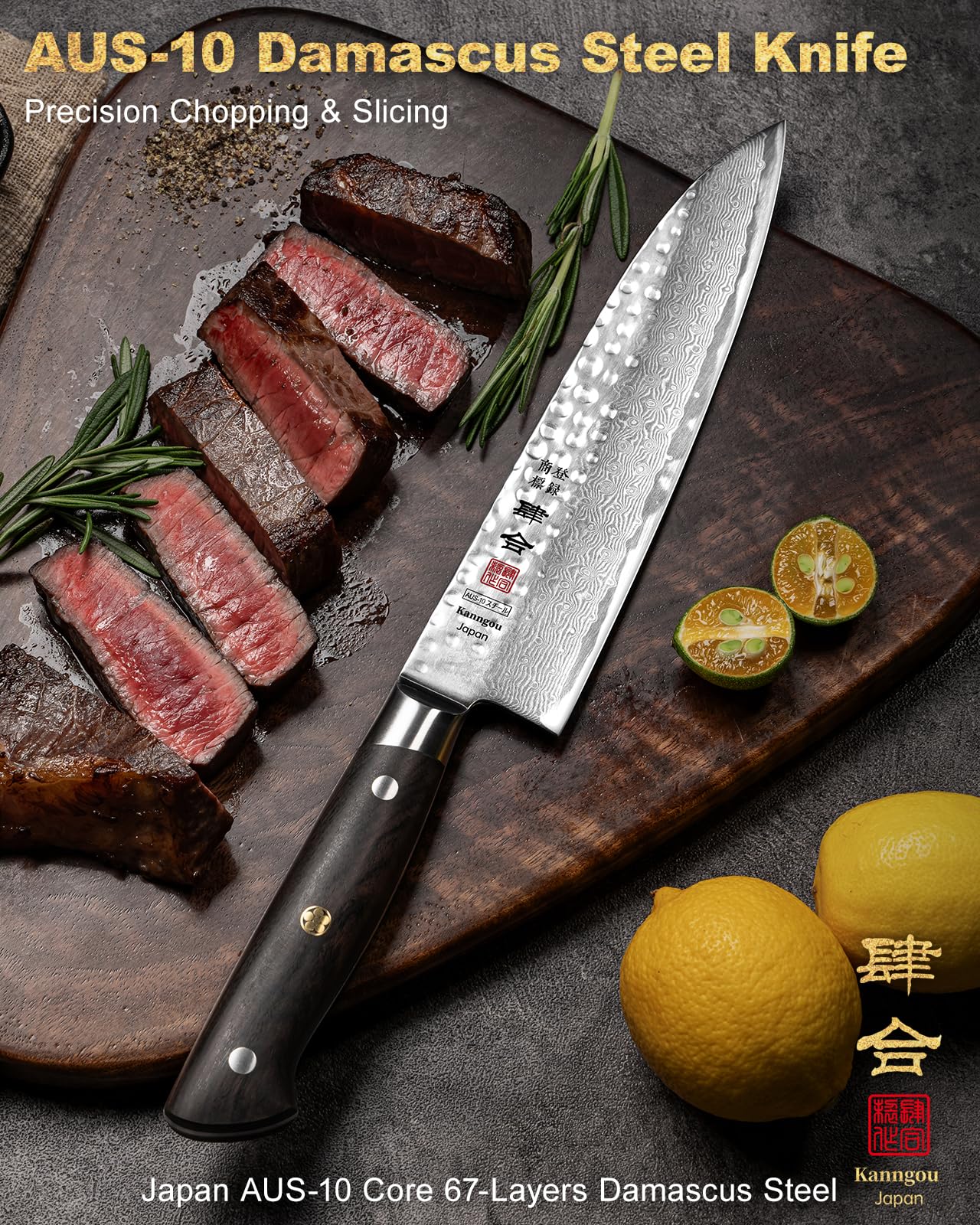 kanngou wooden handle care prompt notes shrinkage and oil-based maintenance