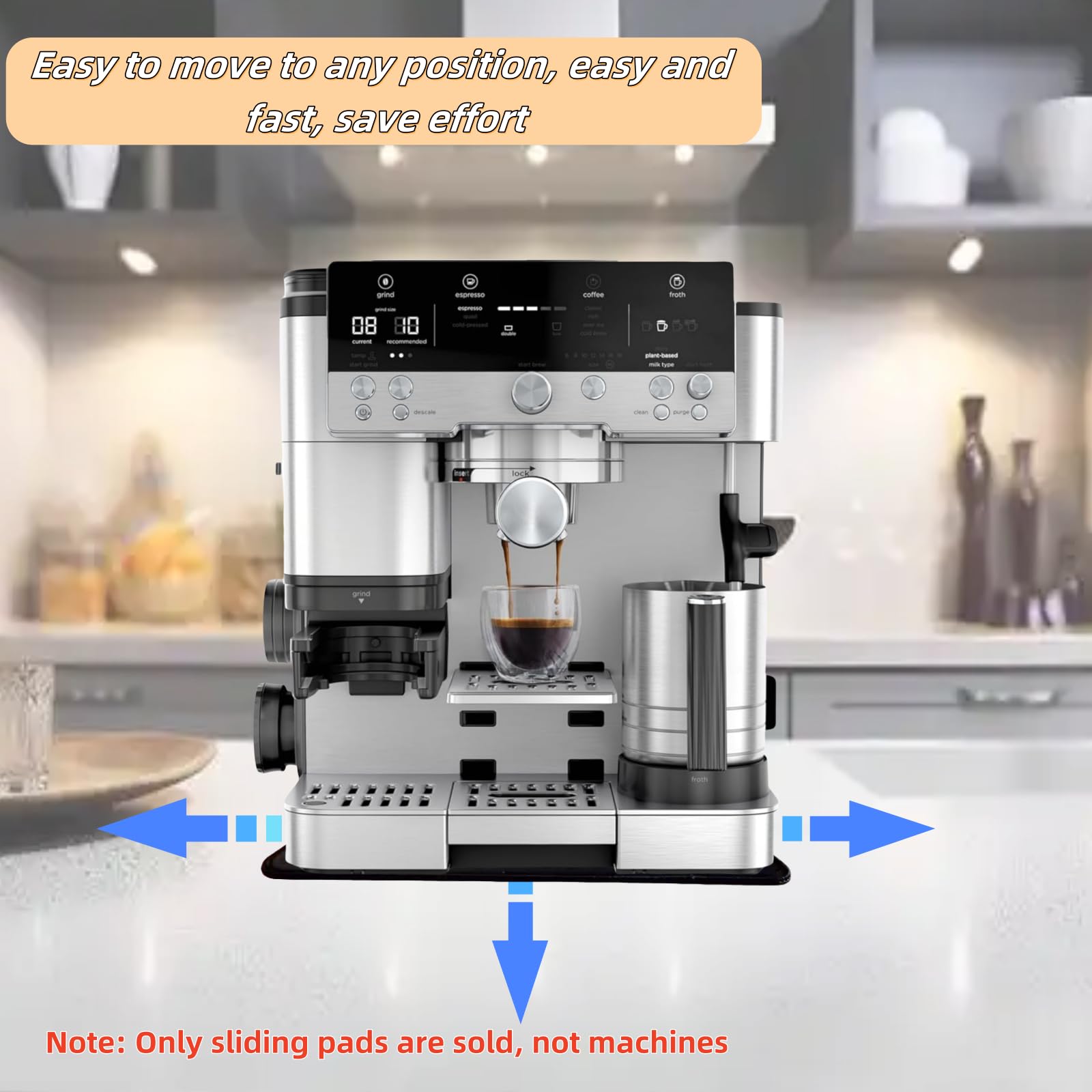 KANSHENDH-US ES601/ES701 fit confirms compatibility with Ninja Luxe Cafe machines.
