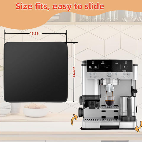KANSHENDH-US machine on pad demonstrates effortless sliding across the counter.