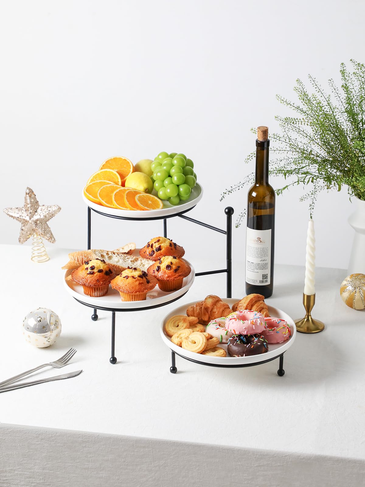 Kanwone versatile stand doubles as kitchen counter display
