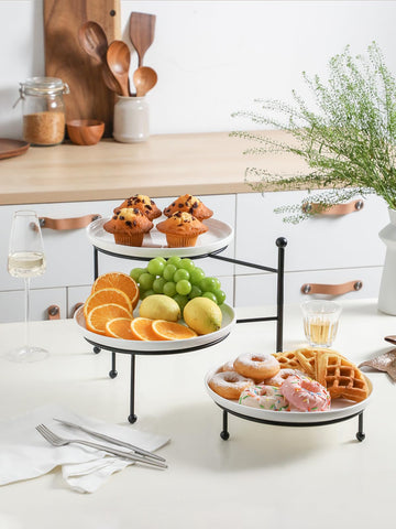 Kanwone portable three-tier setup for quick assembly