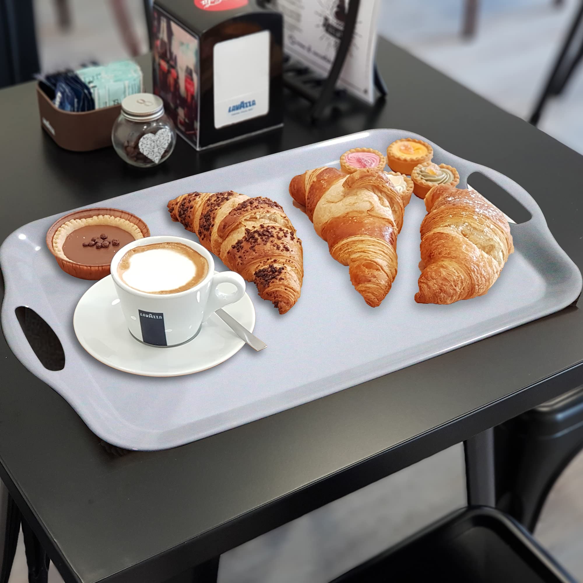 KAQAHIDO serving trays ready for gifting, practical and sturdy.