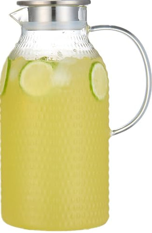 Karafu 100oz pitcher with large handle for easy serving