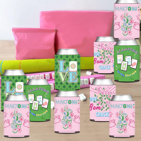 KARAQY mahjong-themed party favors add decorative flair