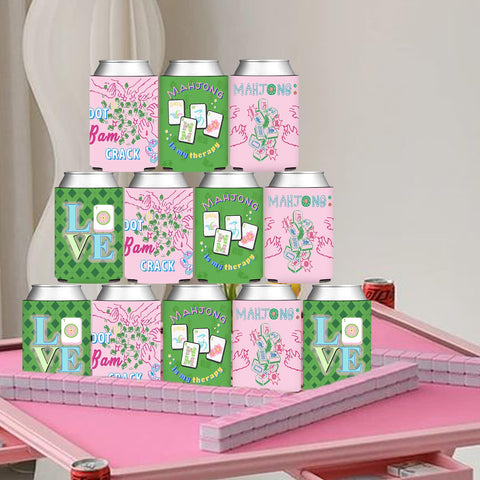 KARAQY party decor flair featuring mahjong motifs