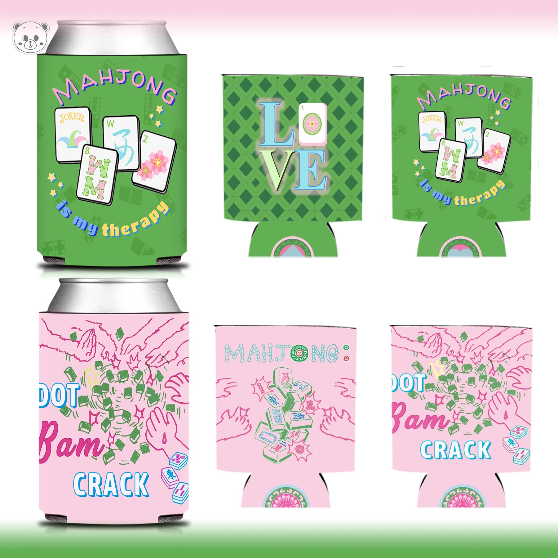 KARAQY reusable washable sleeves for multiple celebrations
