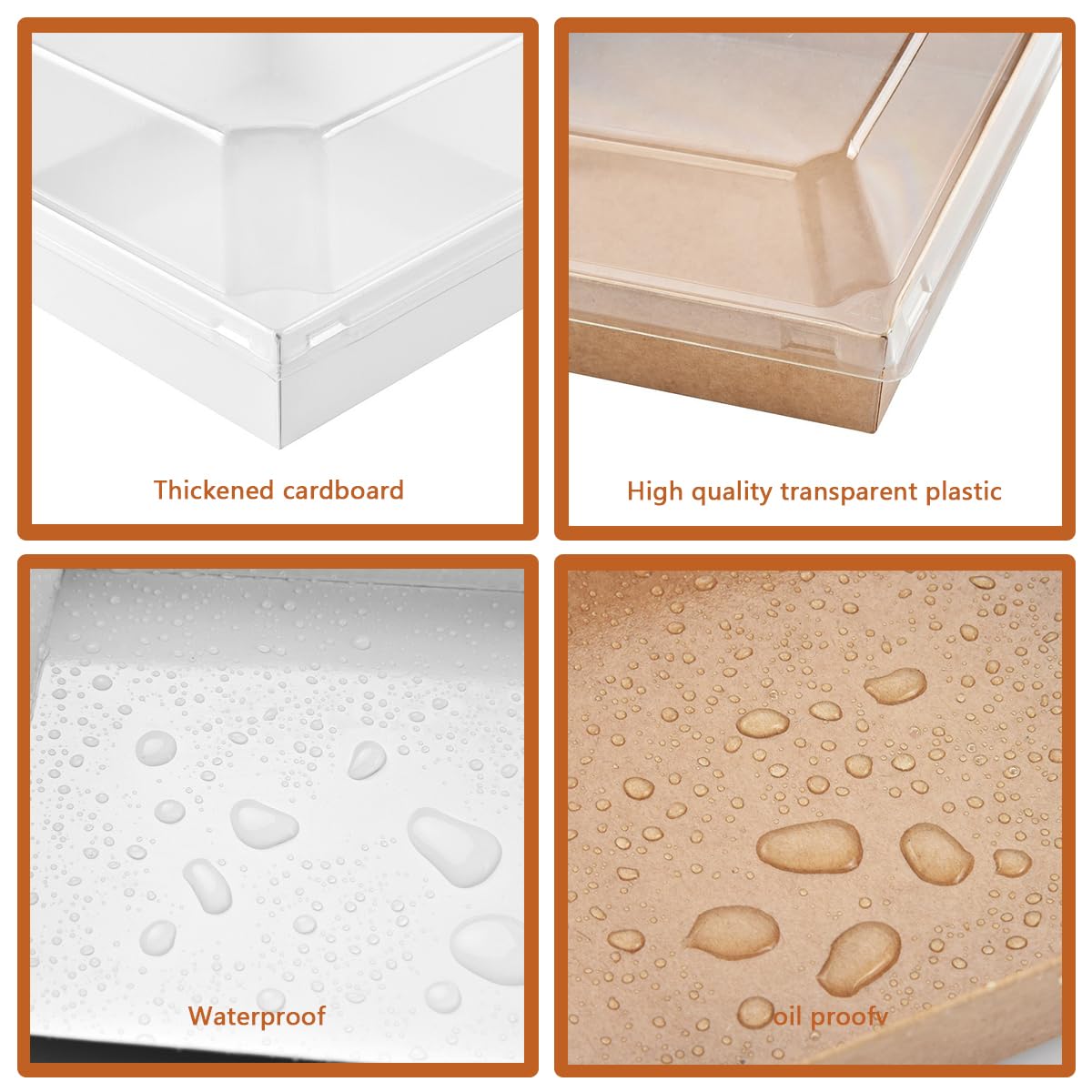 Karasmay leak-proof snap-on lid, keeps contents secure during transport.