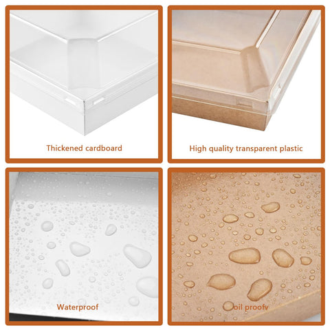 Karasmay leak-proof snap-on lid, keeps contents secure during transport.