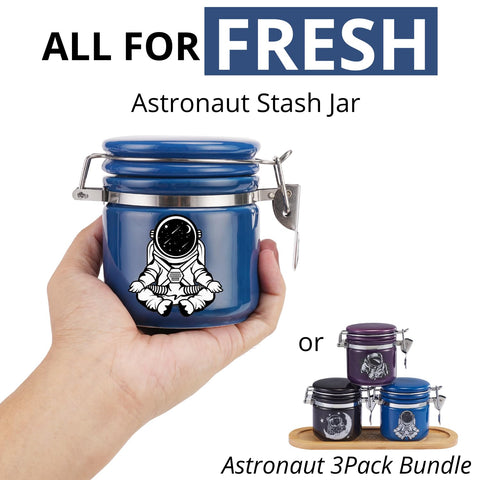 KARCOOL aesthetically pleasing ceramic jar enhances home decor while storing spices.