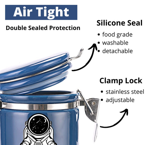 KARCOOL stash jar includes travel bags for on-the-go storage.