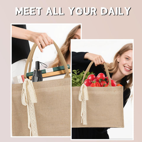 Karinoos 8-piece tote set versatile for travel, shopping, and everyday use.