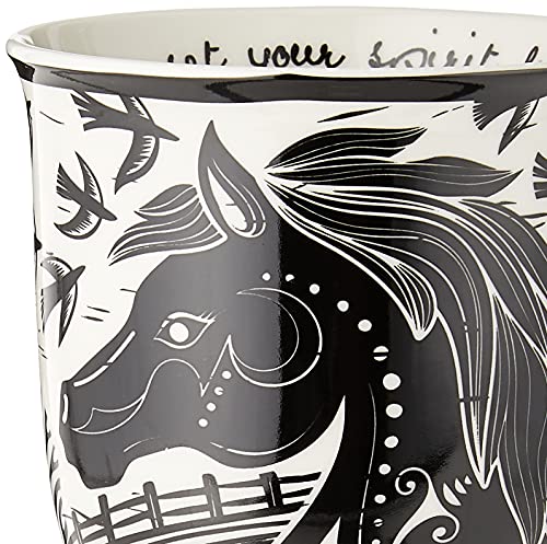 Karma Gifts gift-ready mug with sturdy handle, ready for gifting.