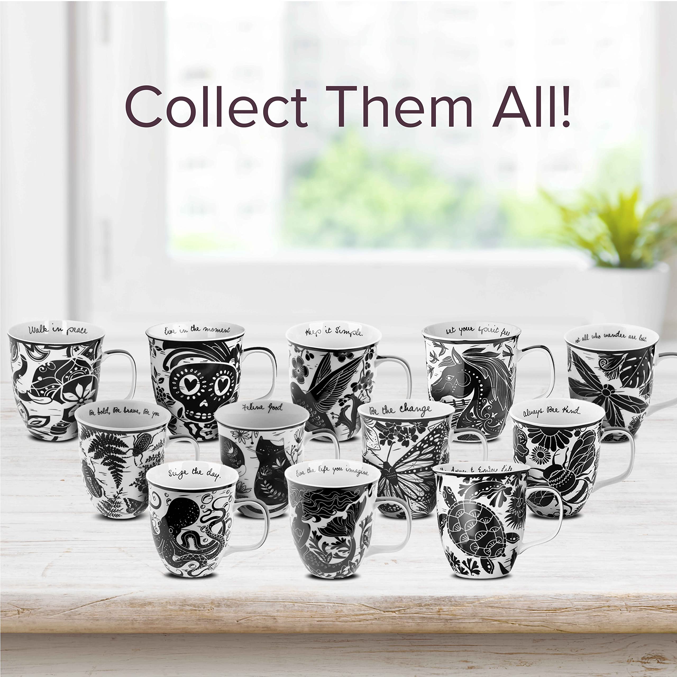 Karma sea turtle mug gift-ready packaging simplifies gifting