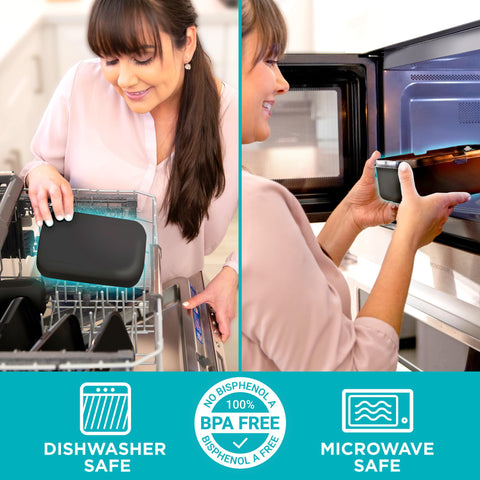 KARRICO dishwasher-safe design simplifies cleanup after meals.