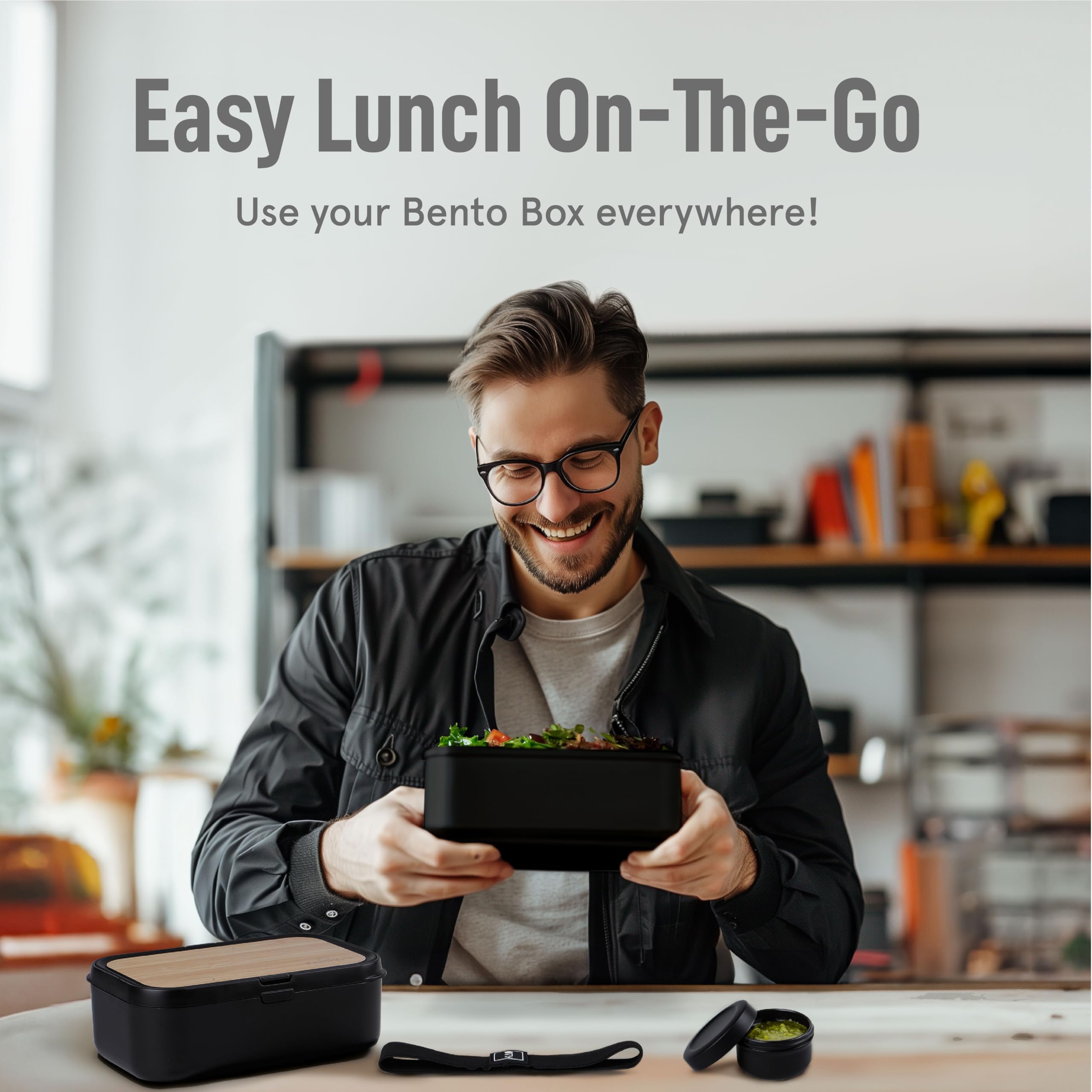 Portion-control friendly for balanced meals on the go.