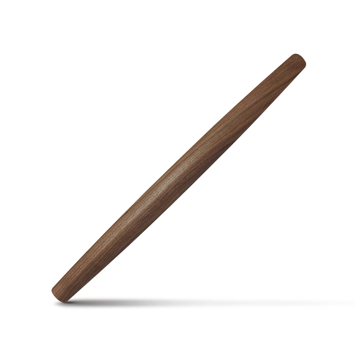 KARRYOUNG French walnut rolling pin for precise dough control on fondant and pastry.