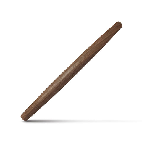 KARRYOUNG French walnut rolling pin for precise dough control on fondant and pastry.