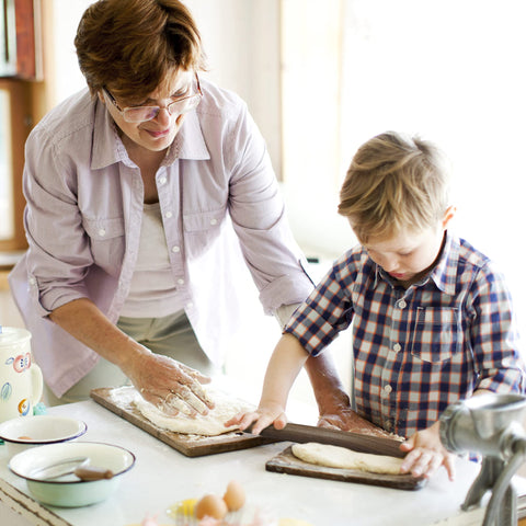 KARRYOUNG 17 inch wooden rolling pin fits easily in kitchen drawers.
