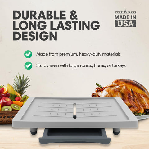 Karving King meal prep system 15x10 inch cutting board