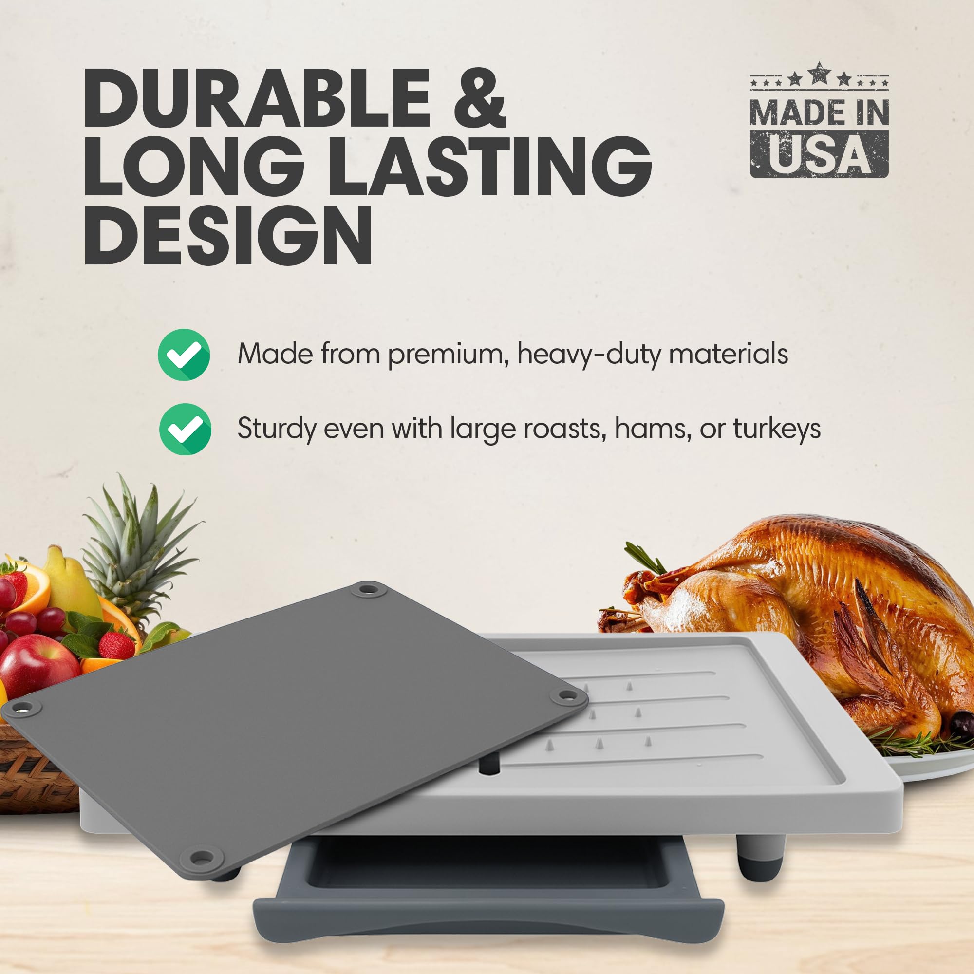 Karving King Plus dishwasher-safe design for easy cleaning.