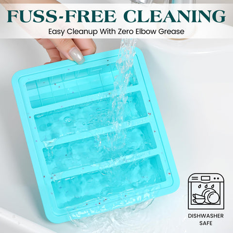 KASHME butter mold dishwasher-safe for easy cleanup