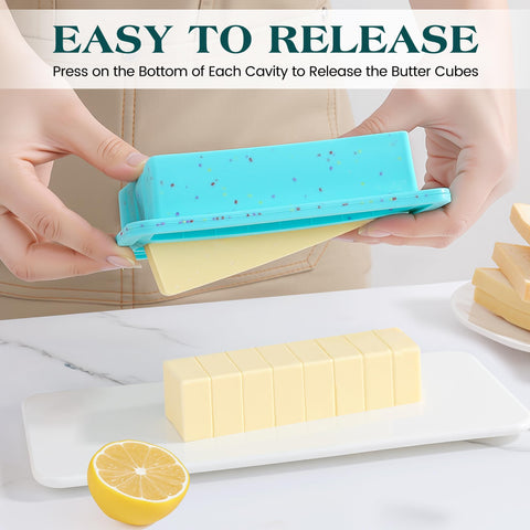 KASHME butter mold four-ounce-stick fits standard sticks