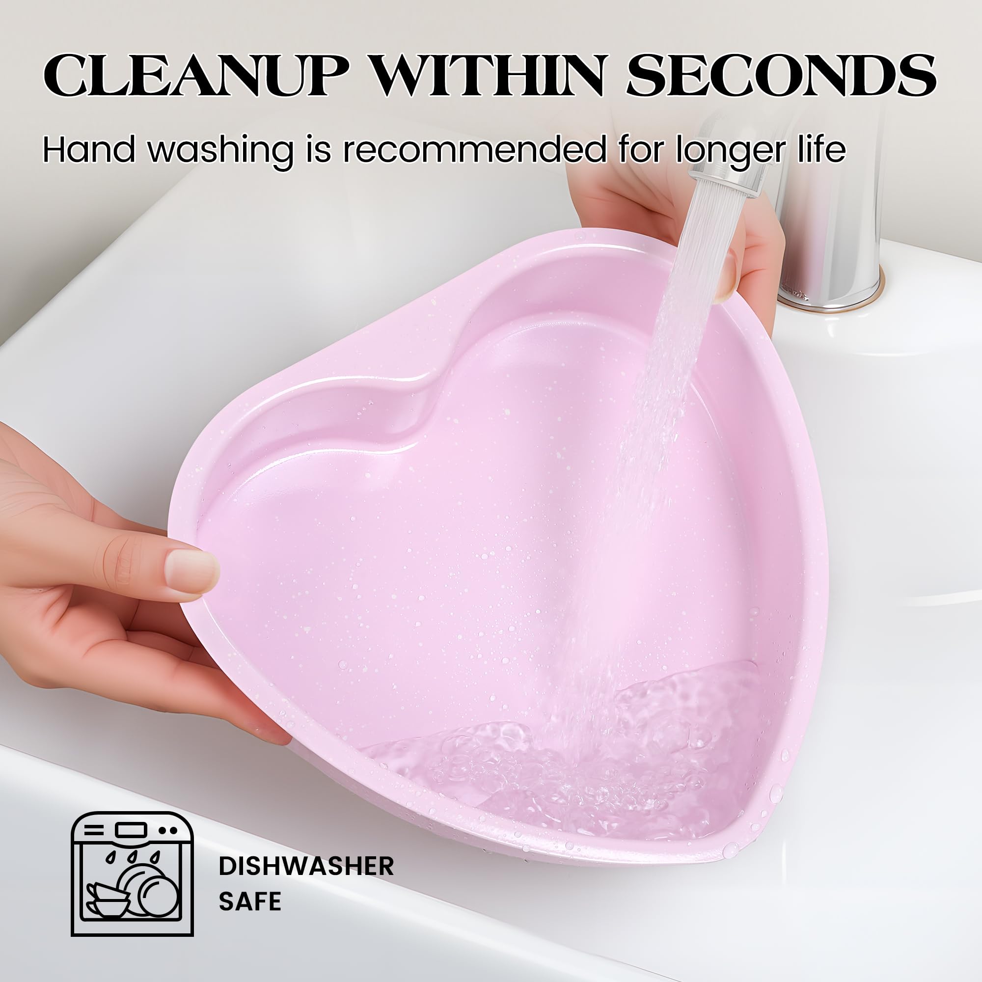 KASHME dishwasher-safe label, easy cleanup after baking adventures.