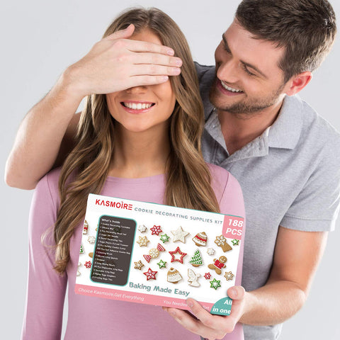 Kasmoire beginner-friendly decorator set ideal for home bakers
