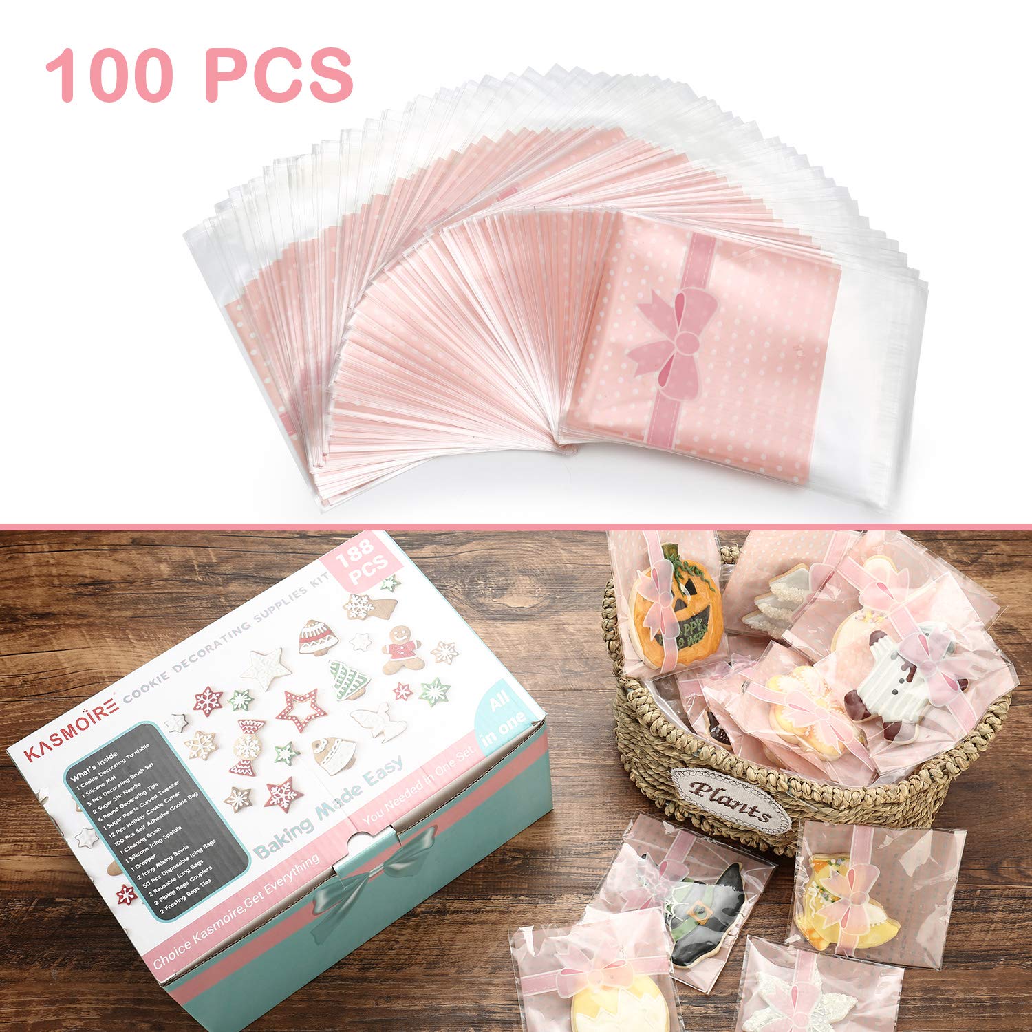 Kasmoire gift box included for a ready-to-gift kit