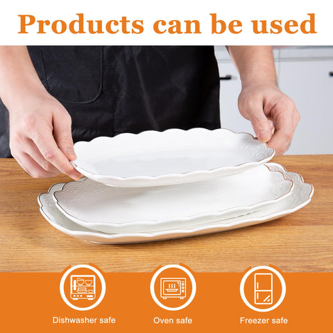 Kassel platter stack display for organized serving at events