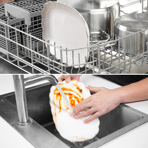 Kassel oven-safe ceramic trays ready for warm dishes