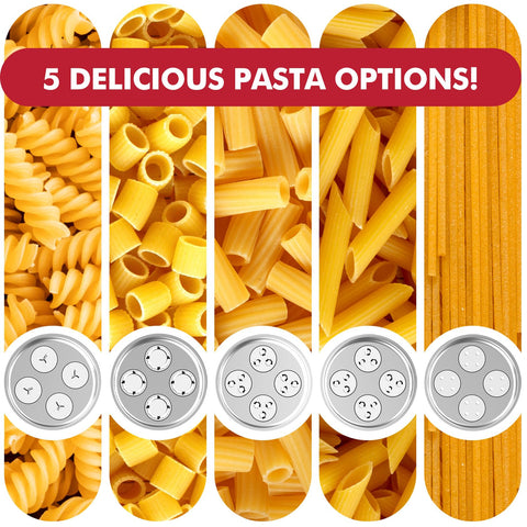 KassunKoch pasta attachment fusilli mold for vibrant salads