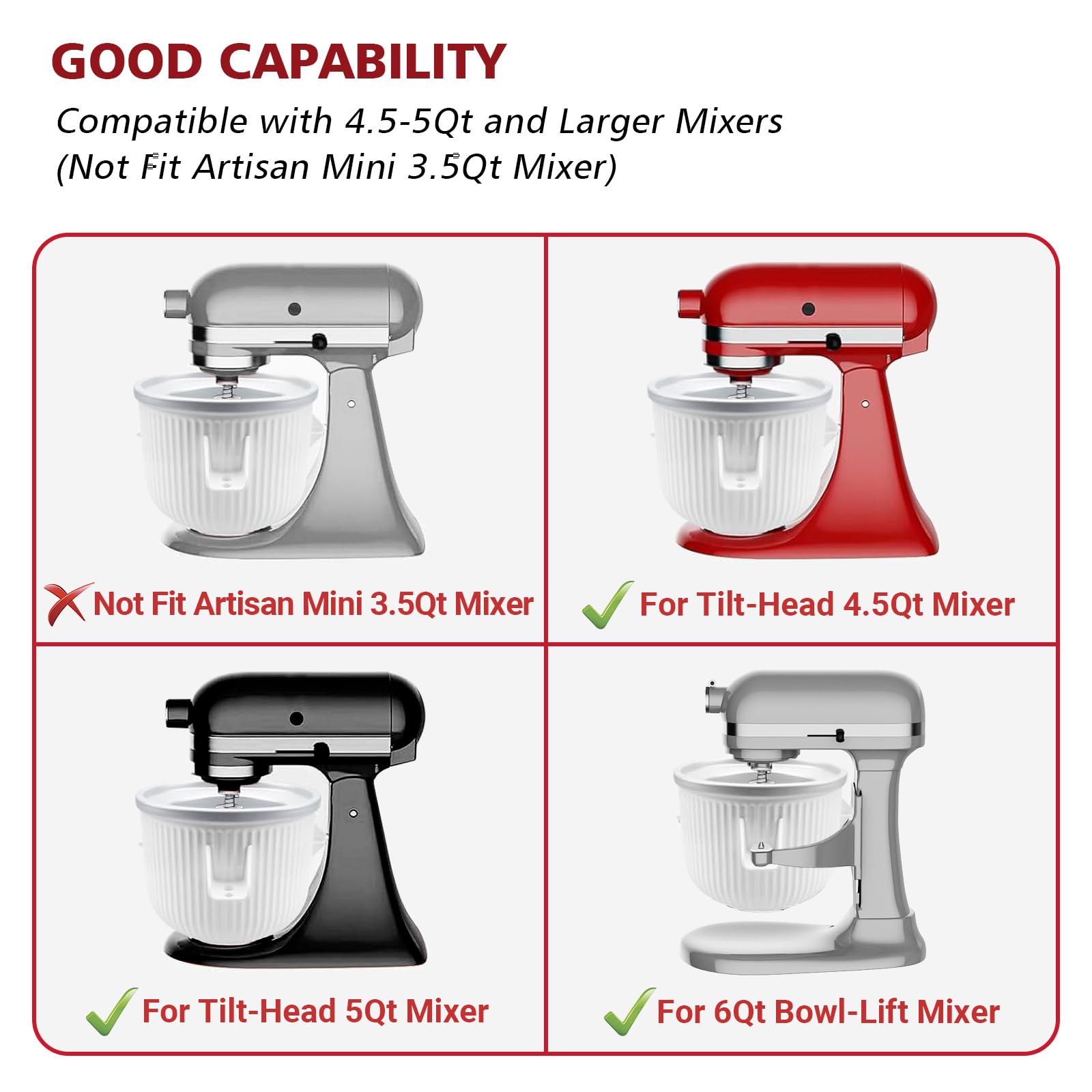 KassunKoch-premium-materials-durability ensures safe, durable dessert making.