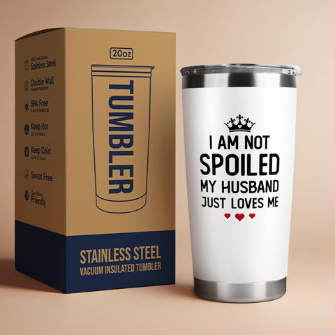 KatAndNat BPA-free lid tumbler, practical everyday drinkware.