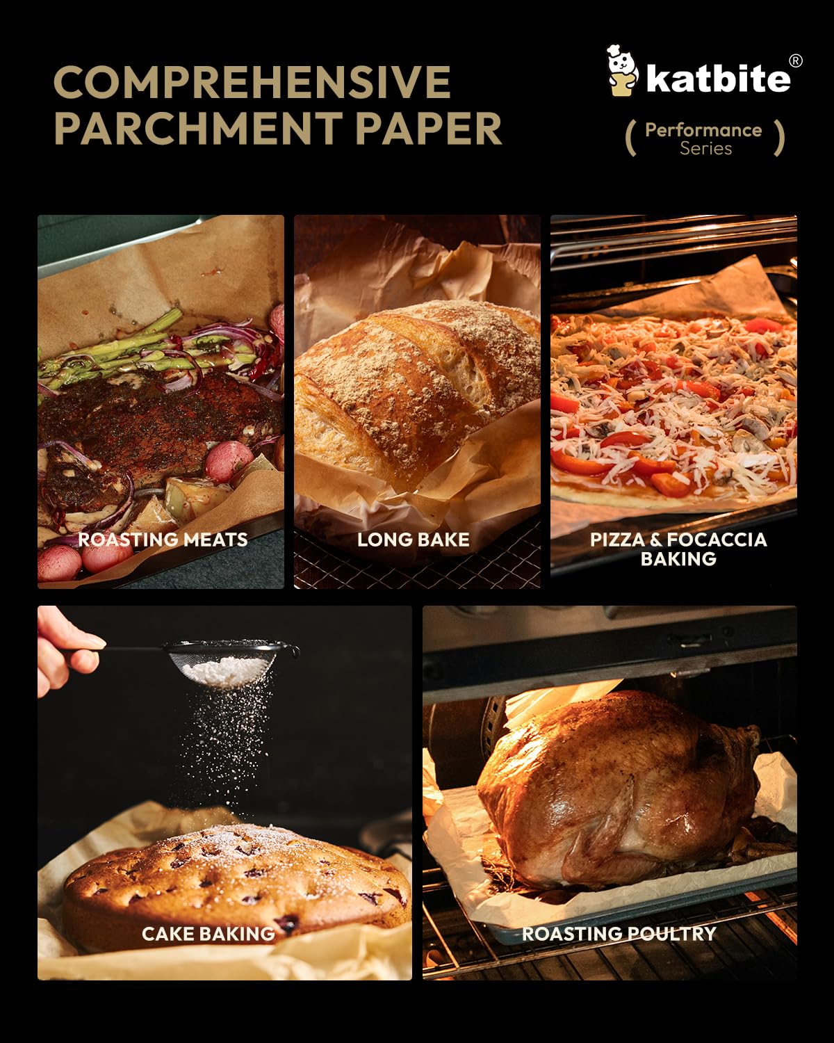 Katbite 200-count pack provides professional bakers steady supply for high-demand sessions.