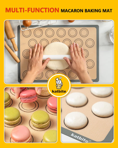 Katbite BPA-free silicone mat stays odorless and oven-safe.