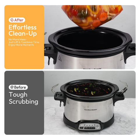 Katbite liner compatible with fridge storage, boiling, and sous vide use.