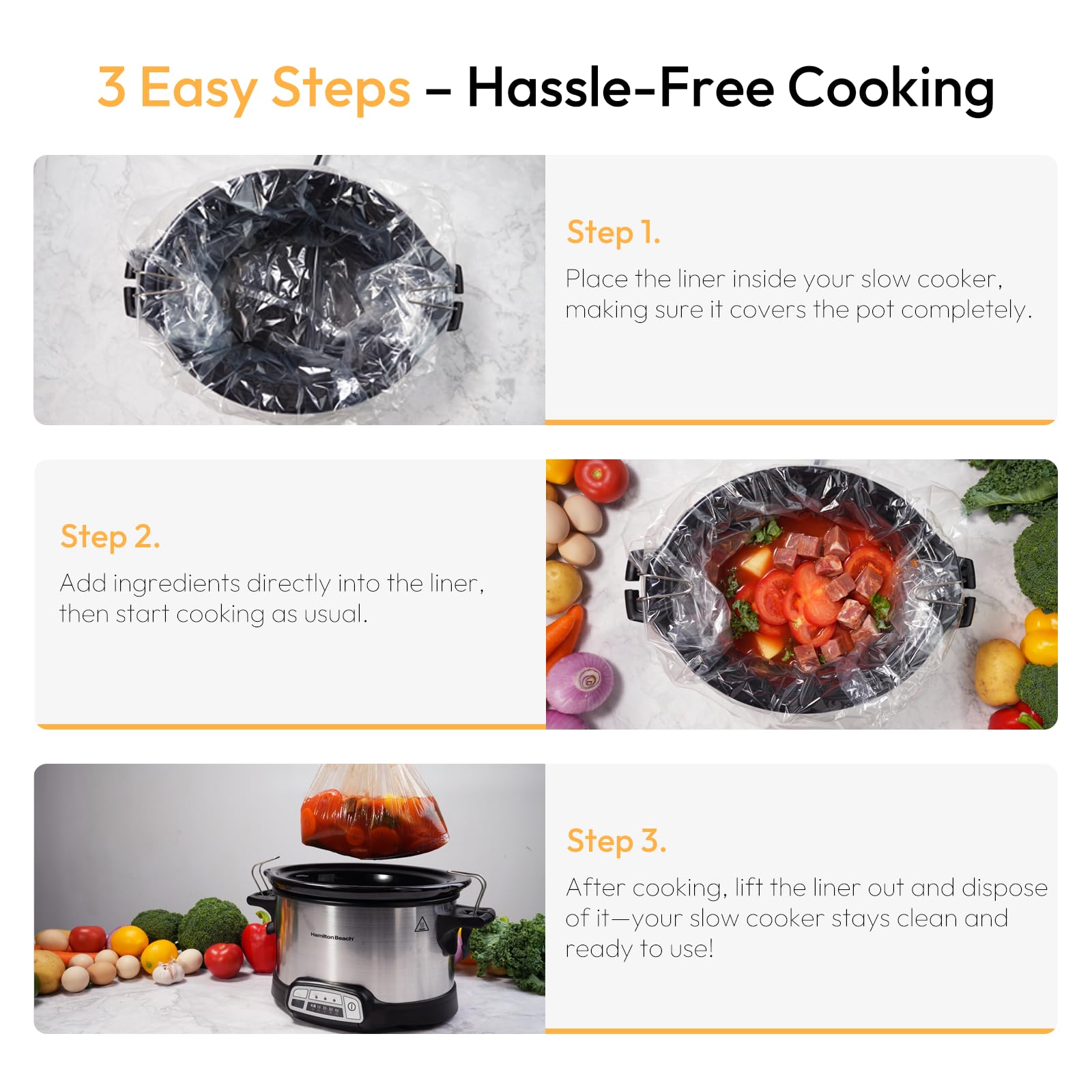 Katbite offers zero flavor transfer for clean-tasting slow-cooked meals.