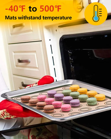 Katbite mats withstand -40°F to 500°F for versatile use.
